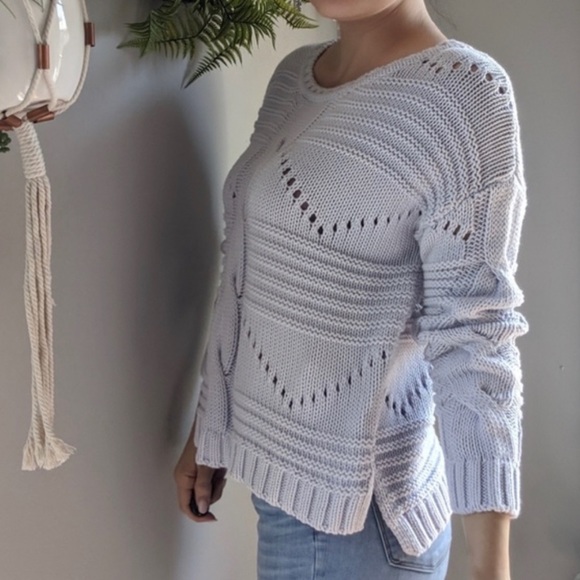 525 America Cable Knit Sweater - Picture 3 of 9